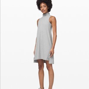 Lululemon Gray Gone For The Week Dress NWT